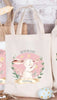Personalised Easter Sack, Personalised Easter Bag, Child's Storage Bag, Easter Egg Hunt Gift Bag, Easter Mug, Child Mug Pink - Amy Lucy