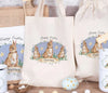 Personalised Easter Sack, Personalised Easter Bag, Child's Storage Bag, Easter Egg Hunt Gift Bag, Easter Mug, Rabbit Mug - Amy Lucy