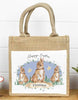 Personalised Easter Sack, Personalised Easter Bag, Child's Storage Bag, Easter Egg Hunt Gift Bag, Easter Mug, Rabbit Mug - Amy Lucy
