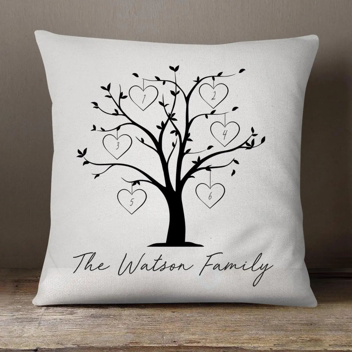 Personalised mum cushion hotsell