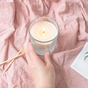 Personalised Graduation Candle Gift styled as a thoughtful gift