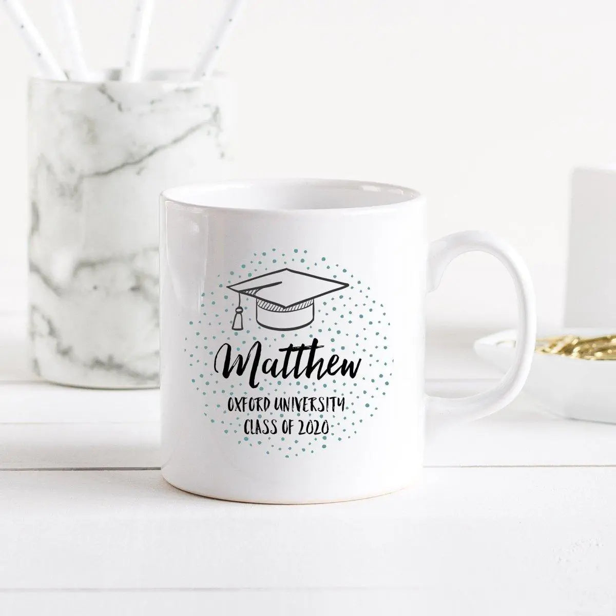 Personalised Graduation Mug, Graduation Gifts, Graduation Present, Graduating Custom Gift, Student Gifts, University Graduation Gifts, Keep - Amy Lucy