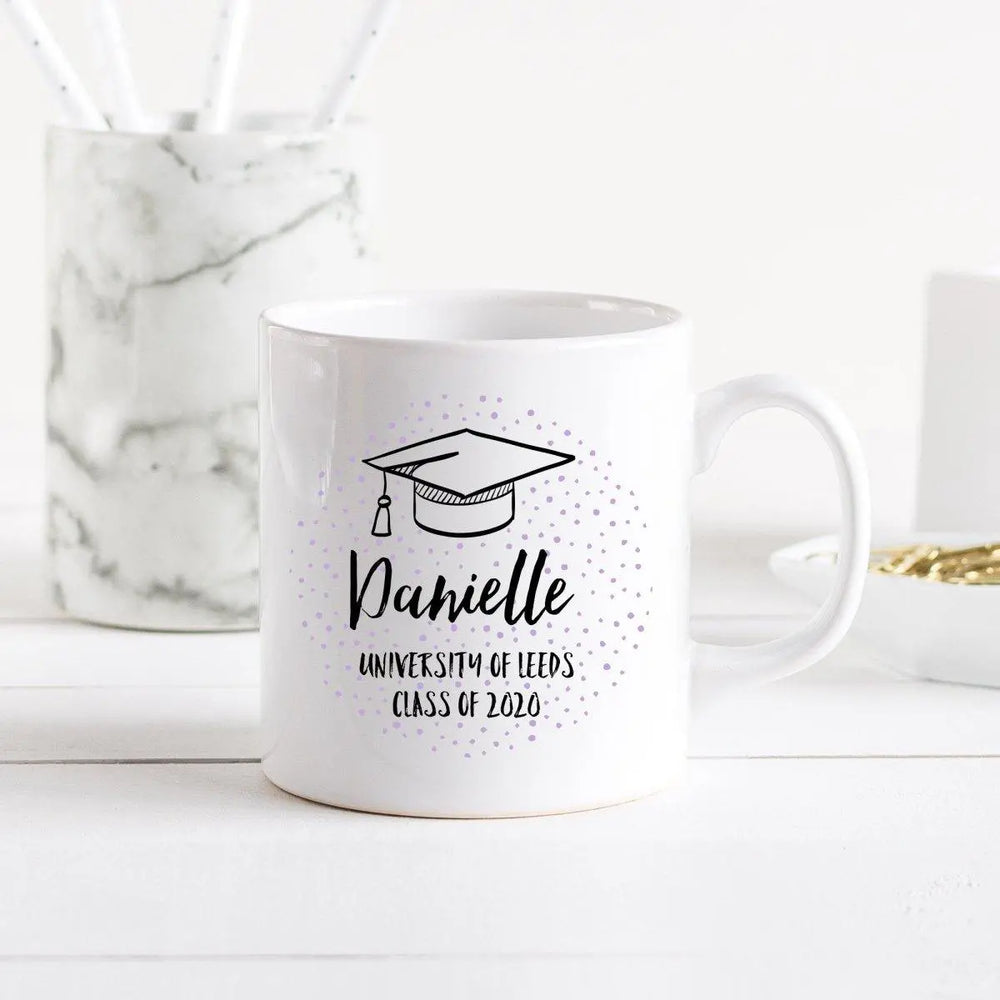 Personalised Graduation Mug, Graduation Gifts, Graduation Present, Graduating Custom Gift, Student Gifts, University Graduation Gifts, Keep - Amy Lucy