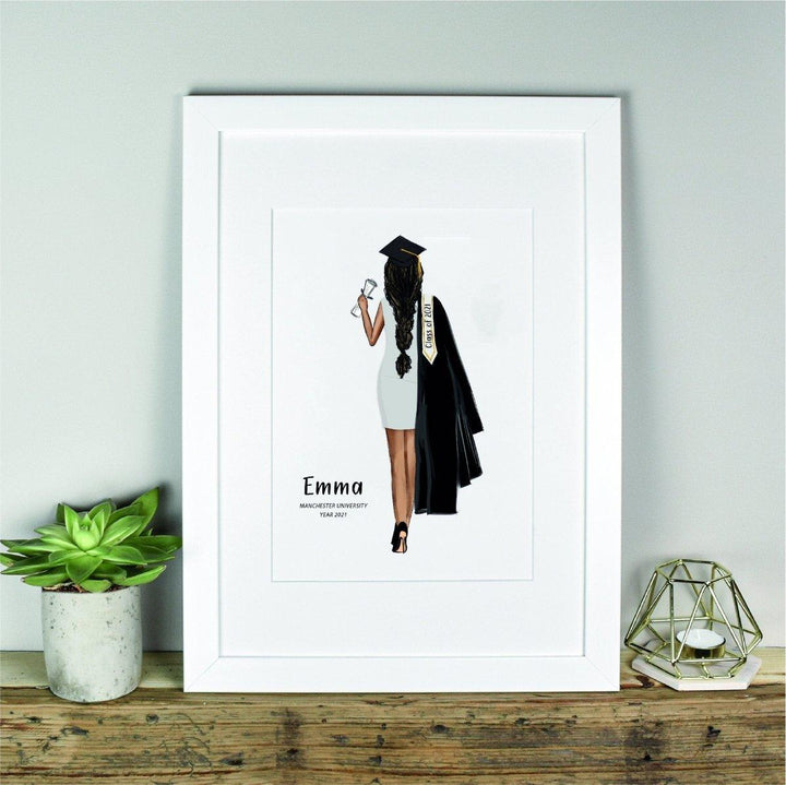 Personalised Graduation Print, Grad Gift, Custom Grad Print, College Grad, Grad Print, School Graduation Gift, Class Of Gift, University - Amy Lucy