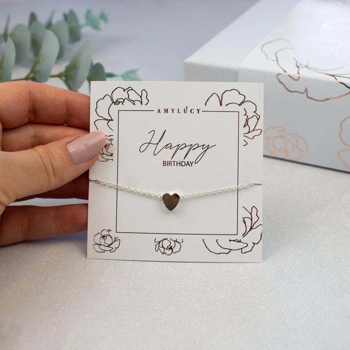 Personalised Happy Birthday Gift Box, Birthday Filled Gift Box, Milestone Birthday Gift, Beauty Filled Gift Boxes, Happy Birthday Gift, Gift - Amy Lucy