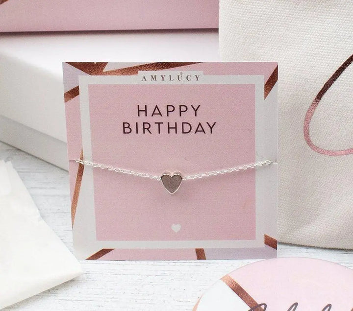 Personalised Happy Birthday Gift Box, Birthday Filled Gift Box, Milestone Birthday Gift, Beauty Filled Gift Boxes, Happy Birthday Gift, Gift - Amy Lucy