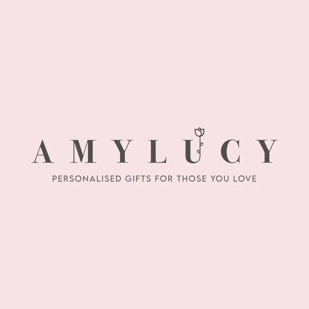 Personalised Happy Birthday Gift Box Filled, Rose Gold Best Friend Gift Box, Beauty Filled Gift Boxes, Thinking of You, Happy Birthday - Amy Lucy
