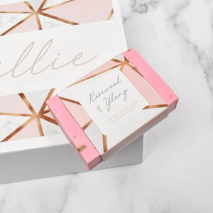 Personalised Happy Birthday Gift Box Filled, Rose Gold Best Friend Gift Box, Beauty Filled Gift Boxes, Thinking of You, Happy Birthday - Amy Lucy