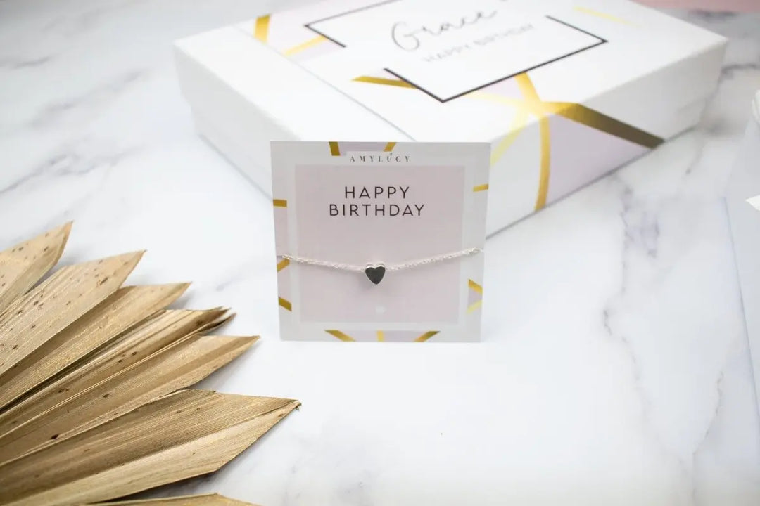 Personalised Happy Birthday Gift Box, Gift, Personalised Filled Birthday Box, Birthday Gifts , Filled Gift Box, Gifts for Her, Gift Sets - Amy Lucy