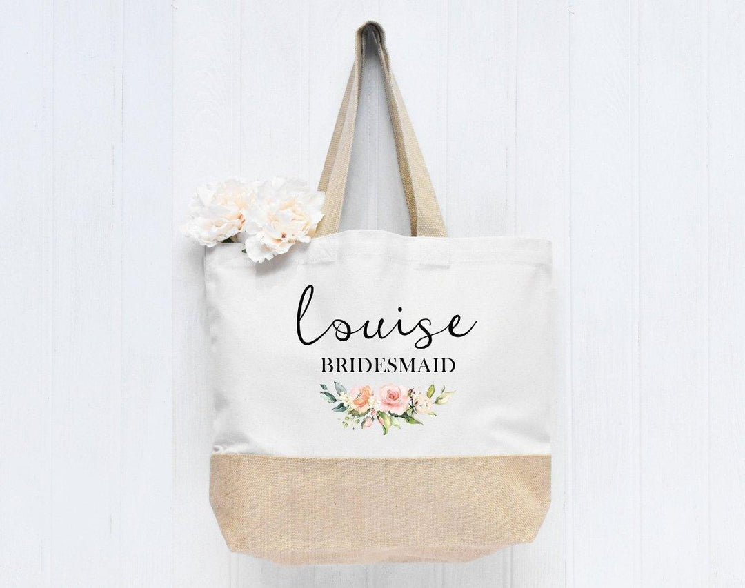 Personalised Hen Party Tote Bag, Personalised Hen Bag, Bridesmaid Thank You Gift Hen Night, Travel Hen Party Bag, Vintage Hen Party Bag, - Amy Lucy