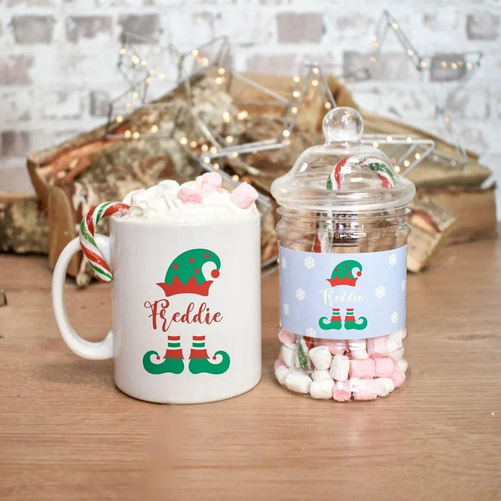 Personalised Hot Chocolate Kit, Stocking Fillers, Hot Chocolate Set, Christmas Eve Box Fillers, Hot Chocolate Gift, Christmas Mug Gift Set - Amy Lucy