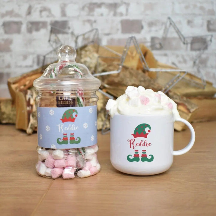 Personalised Hot Chocolate Kit, Stocking Fillers, Hot Chocolate Set, Christmas Eve Box Fillers, Hot Chocolate Gift, Christmas Mug Gift Set - Amy Lucy