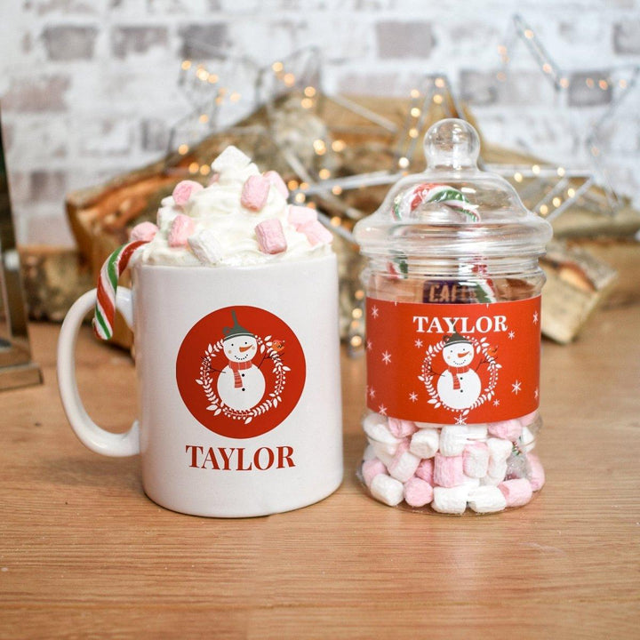 Personalised Hot Chocolate Kit, Stocking Fillers, Hot Chocolate Set, Christmas Eve Box Fillers, Hot Chocolate Gift, Christmas Mug Set Gift - Amy Lucy