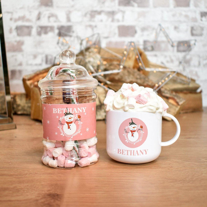 Personalised Hot Chocolate Kit, Stocking Fillers, Hot Chocolate Set, Christmas Eve Box Fillers, Hot Chocolate Gift, Girl Stocking Fillers - Amy Lucy