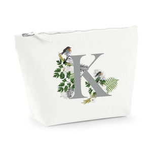 Personalised Initial Makeup Bag, Girl Gift Makeup Bag, Cosmetic Bags, Makeup Gift, Teen Gift, Stocking Filler, Period Bag, Robin Gift, - Amy Lucy