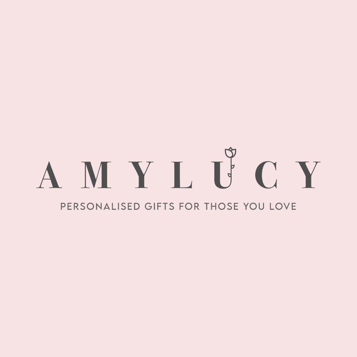 Personalised Initial Makeup Bag, Girl Gift Makeup Bag, Cosmetic Bags, Makeup Gift, Teen Gift, Stocking Filler, Period Bag, Robin Gift, - Amy Lucy