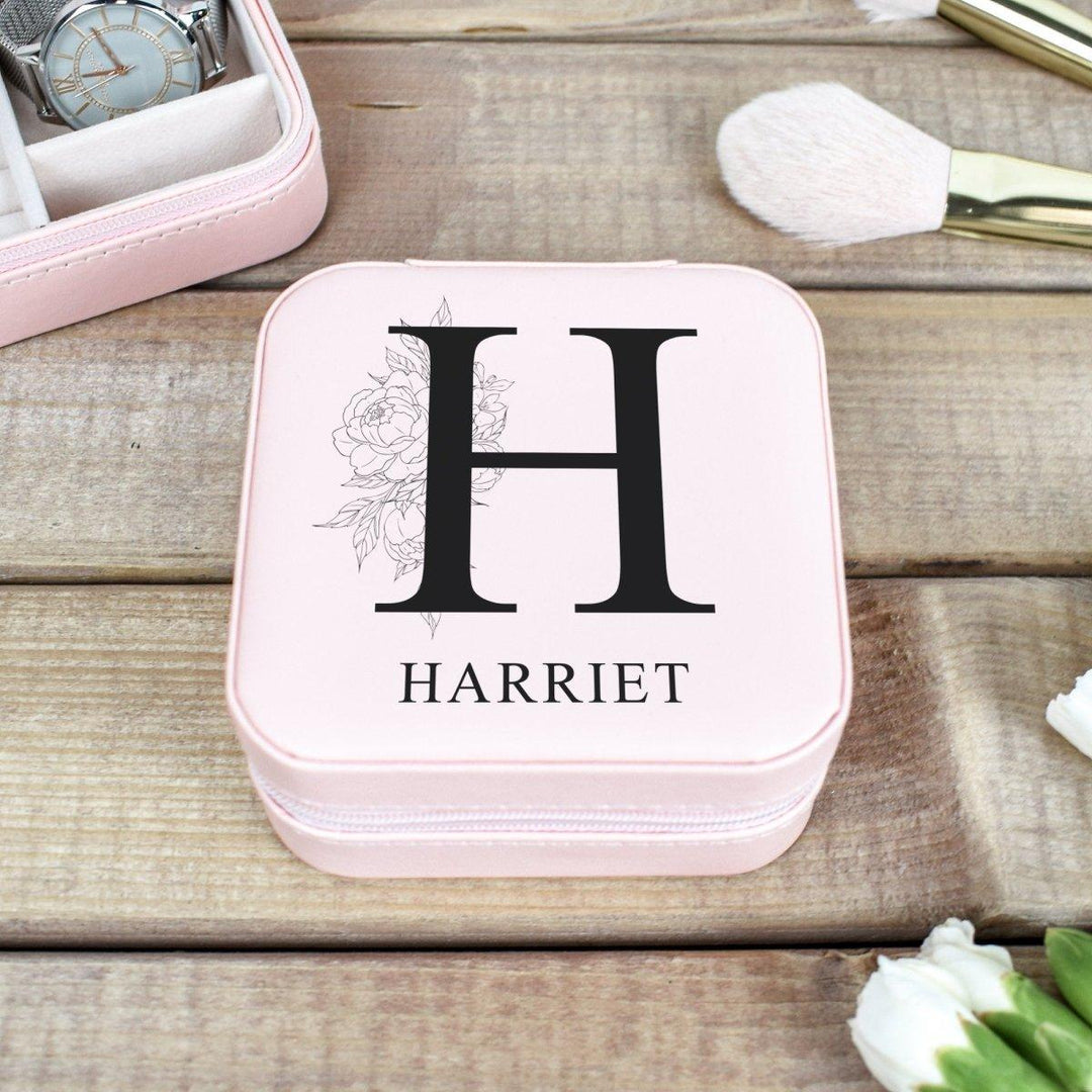 Personalised Jewellery Organiser, Mini Jewellery Box, Teen Girl Gift, Gift for Her, Bridesmaid Gift, Jewelry Organiser, Beauty Storage - Amy Lucy