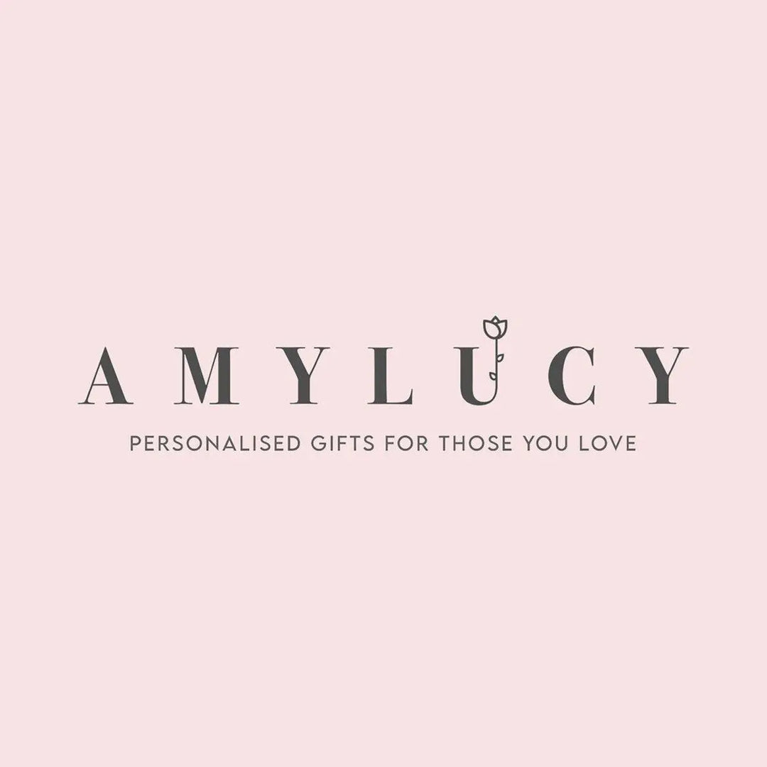 Personalised Keyring, Bridesmaid Gift, Personalised Heart Keyring, Maid of Honour Gift, Hen Party Gift, Heart Keyring, Keyring, Vegan - Amy Lucy