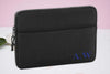 Personalised Laptop Bag 15" Inch, University Gift, Custom Laptop Case, Initial Tablet Bag, Monogram Document Bag, Laptop Case, Computer Bag - Amy Lucy