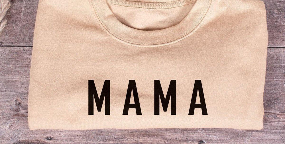 Personalised Mama Mini Jumper, Mama Mini Sweater, Mum Daughter Matching, Family Sweater, Matching Sweatshirts, Mum Child Clothing - Amy Lucy