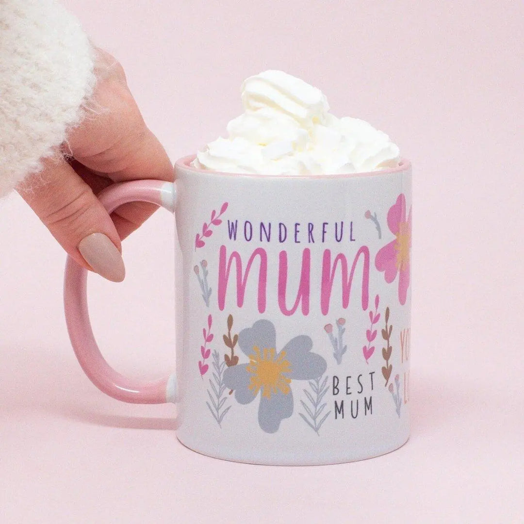 Personalised Mother's Day Gift, Mother's Day Mug, Positivity Mum Gift, Mum Appreciation Gift, Mother's Day, Gift for Her, New Mum, Nanny - Amy Lucy