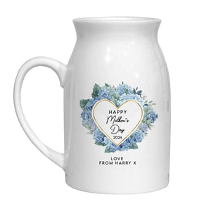 Personalised Mother's Day Vase, Mother's Day Jug, Personalised Mum Gift, Gift for Mum, Homeware Pitcher, Gift for Mum, Printed Jug, For Mum - Amy Lucy