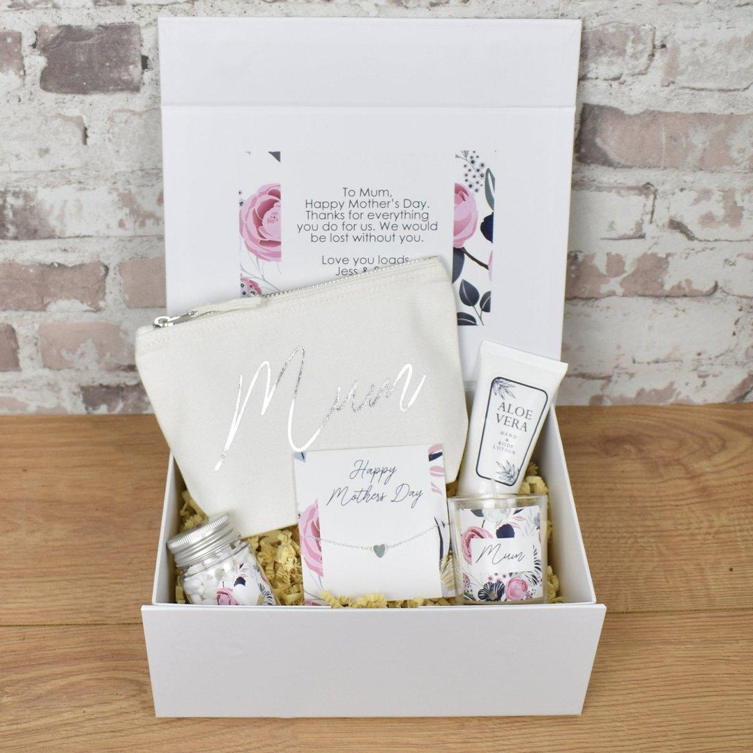 Personalised Mothers Day Gift Box, Mothers Day Gift Set, Gift for Mum, Nan Gift, Mothers Day Hamper, Mum Gift Box, Nana Mothers Day Gift - Amy Lucy