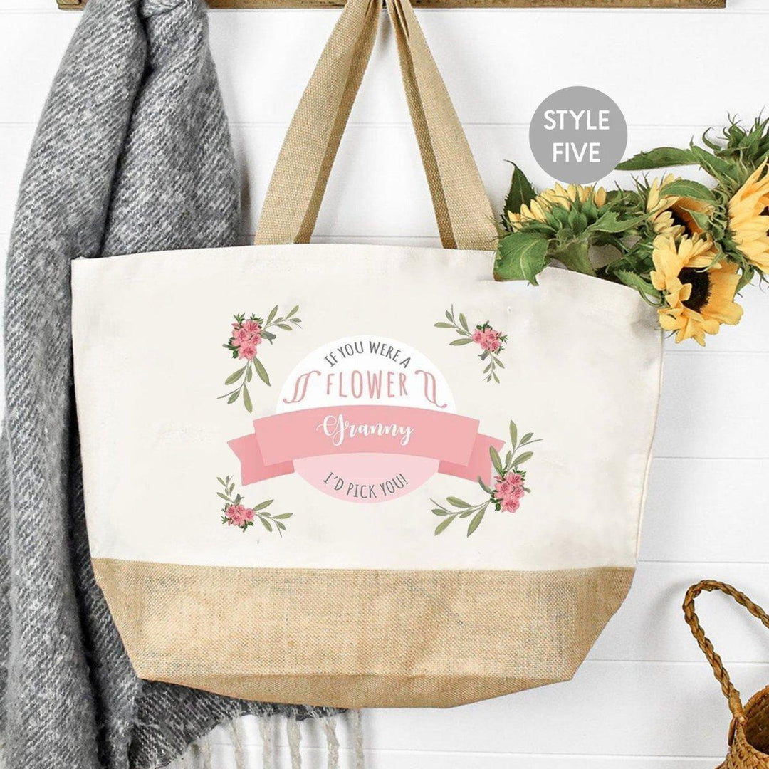 Personalised Mum Bag, Mother&#39;s Day Tote Bag, Nan Gift, Nanny Gift, Mother&#39;s Day Gift, Nan Tote Bag, Mum Gift, Mum Tote Bag, Mother&#39;s Day Bag - Amy Lucy