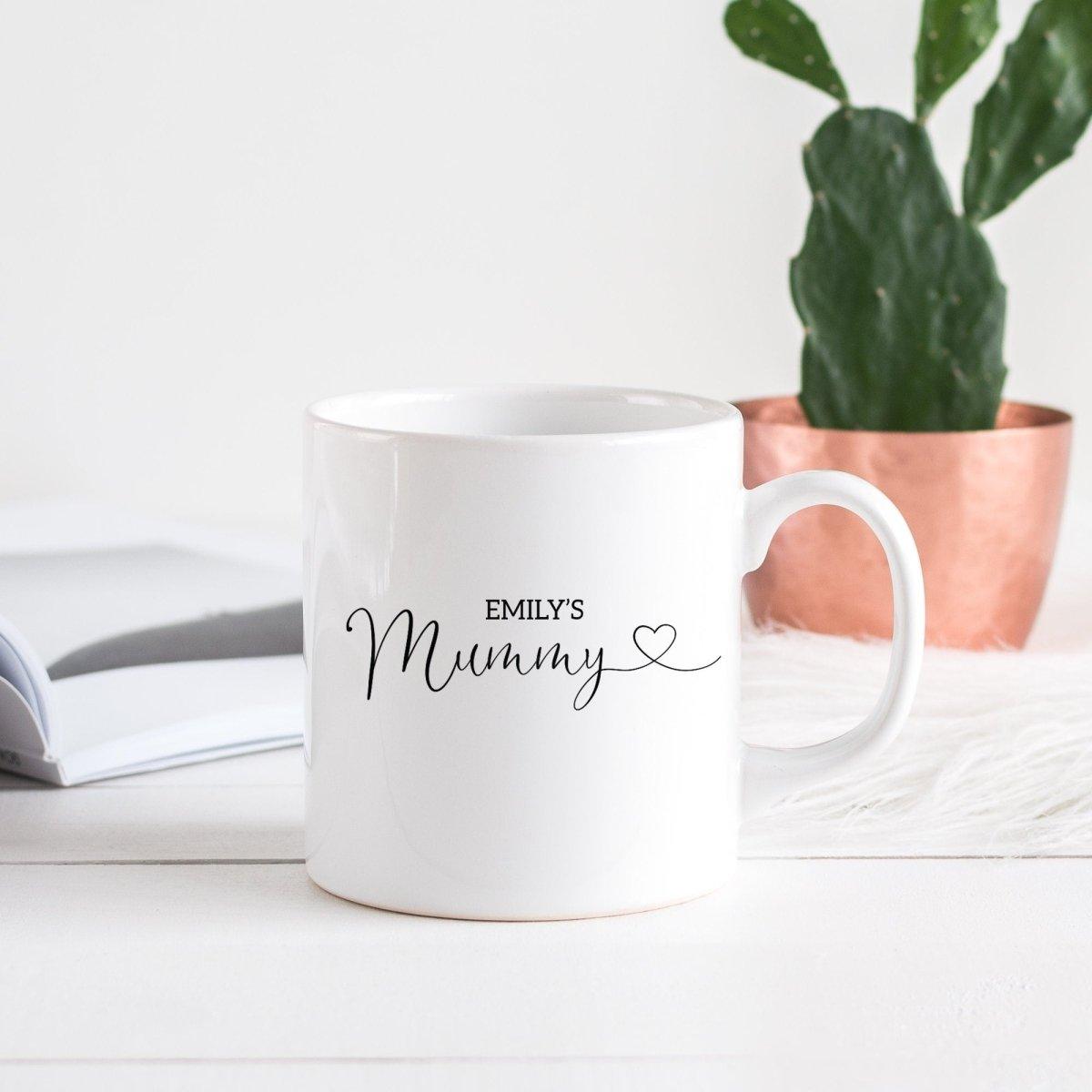 Personalised Mum Mug, Mum Gift, Mum Thank You, Personalised Mug, Coffee Mug, Custom Mug, Mum Birthday Gift, Mothers Day Mug, Mom Mug, Mums - Amy Lucy