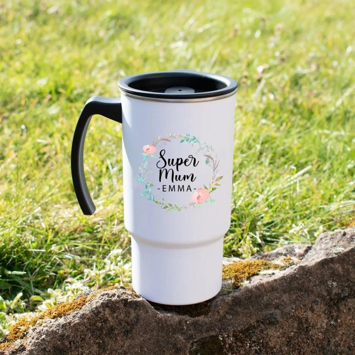 Personalised Mum Travel Cup, Mother&#39;s Day Gift, Personalised Mum Travel Cup, Mum Drinks Cup, Mother&#39;s Day Hot Cup Cold Cup, Drinks Bottle - Amy Lucy