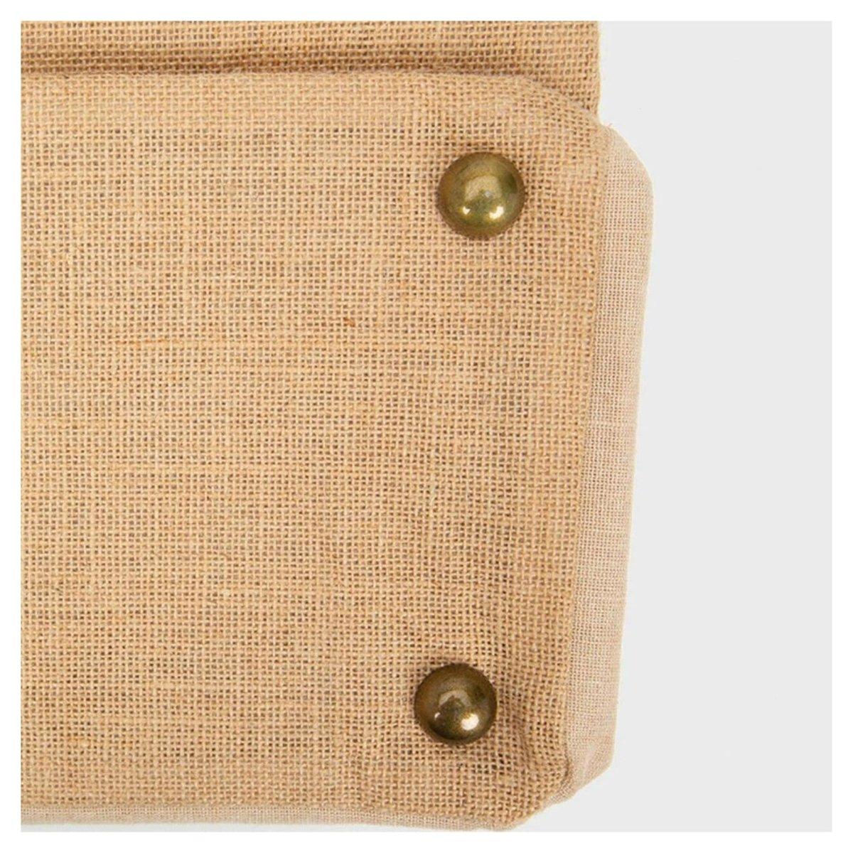 Personalised Name Jute Bag, Personalised Embroidered Tote Bag, Luxury Shopper, Gift for Her, Mother's Day Bag, Custom Tote Bag - Amy Lucy