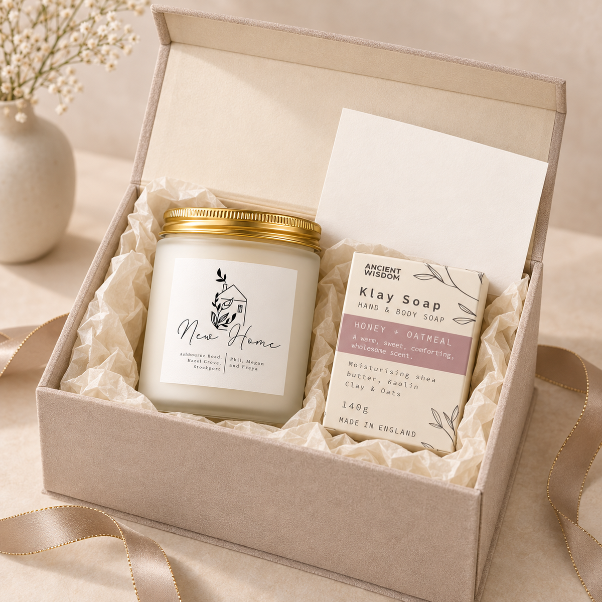 Amy Lucy personalised gifts branding