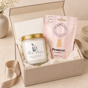 Ordering guidance for personalised Amy Lucy candle gifts