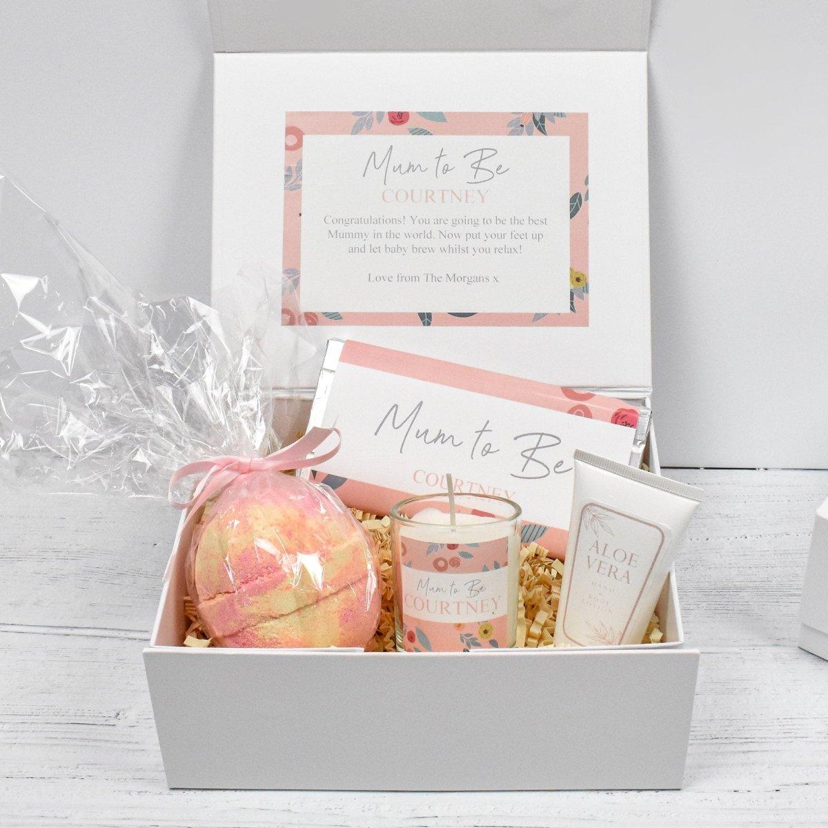 Personalised New Mum Gift Box, Mum To Be Gift, Personalised New Mum Gifts, Baby Shower Gift, Personalised Mum Gifts, Mum Gift,Pregnancy Gift - Amy Lucy