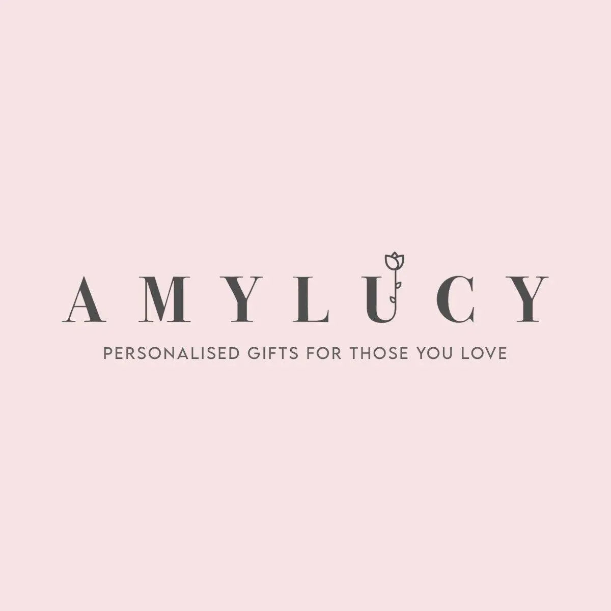 Personalised Rainbow Mug, Coffee Cup, Glass Mug, Glass Tumbler, Positivity Gift, Glass Drink Bottle, Wooden Lid Glass Bottle, You Got this - Amy Lucy