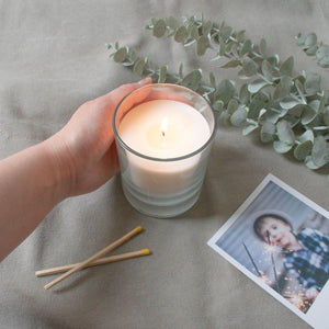Personalised Teacher Appreciation Candle Gift styled as a thoughtful gift