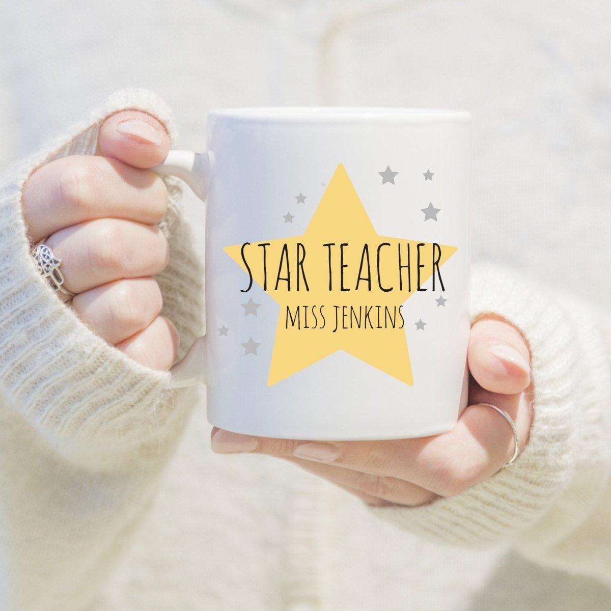 Personalised Teacher Mug, Teacher Gifts, School Teacher Mug, Teaching Assistant Gift, School Teacher Gift, Kindergarten, School Gifts - Amy Lucy