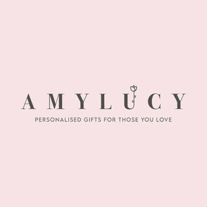 Ordering guidance for personalised Amy Lucy candle gifts