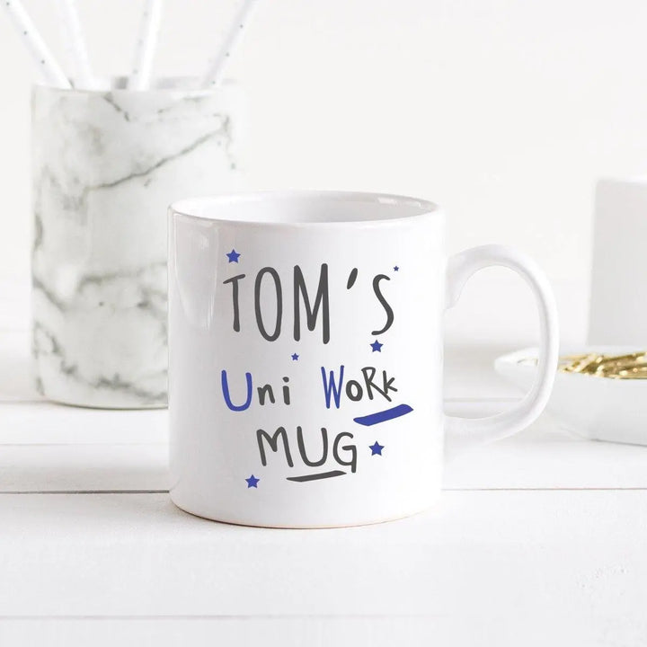 Personalised Uni Gift, Funny University Gift, University Mug, Girls Uni Gift, Graduation Gift, Student Gift, Funny Student Gifts, Leaving - Amy Lucy