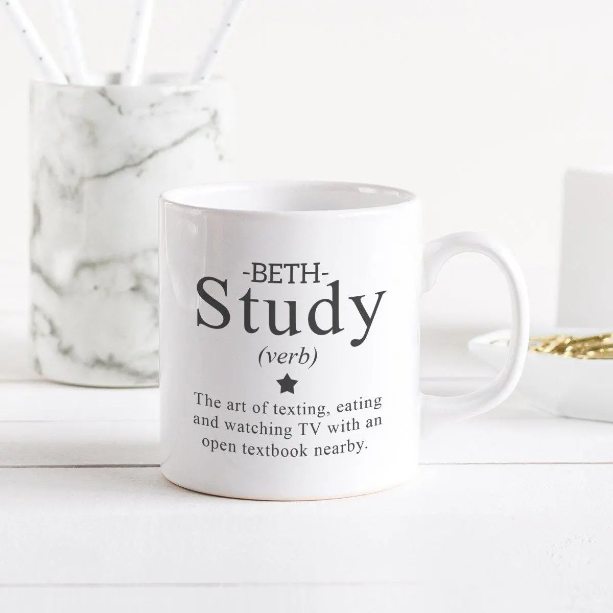 Personalised Uni Gift, Funny University Gift, University Mug, Girls Uni Gift, Graduation Gift, Student Gift, Funny Student Gifts, Leaving - Amy Lucy