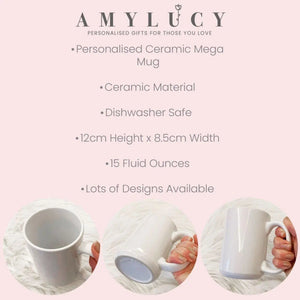 Personalised Unicorn Gift Set, Unicorn Mug Gift, Personalised Gift For Her, Unicorn Birthday Gift, Mug Gift Set, Relation Gift, Birthday - Amy Lucy
