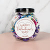 Personalised Valentine's Sweet Jar, Valentines Sweets Gift, Valentines Treat Box, Valentines Gift for Him, Sweet Jar, Valentines Sweet Box - Amy Lucy