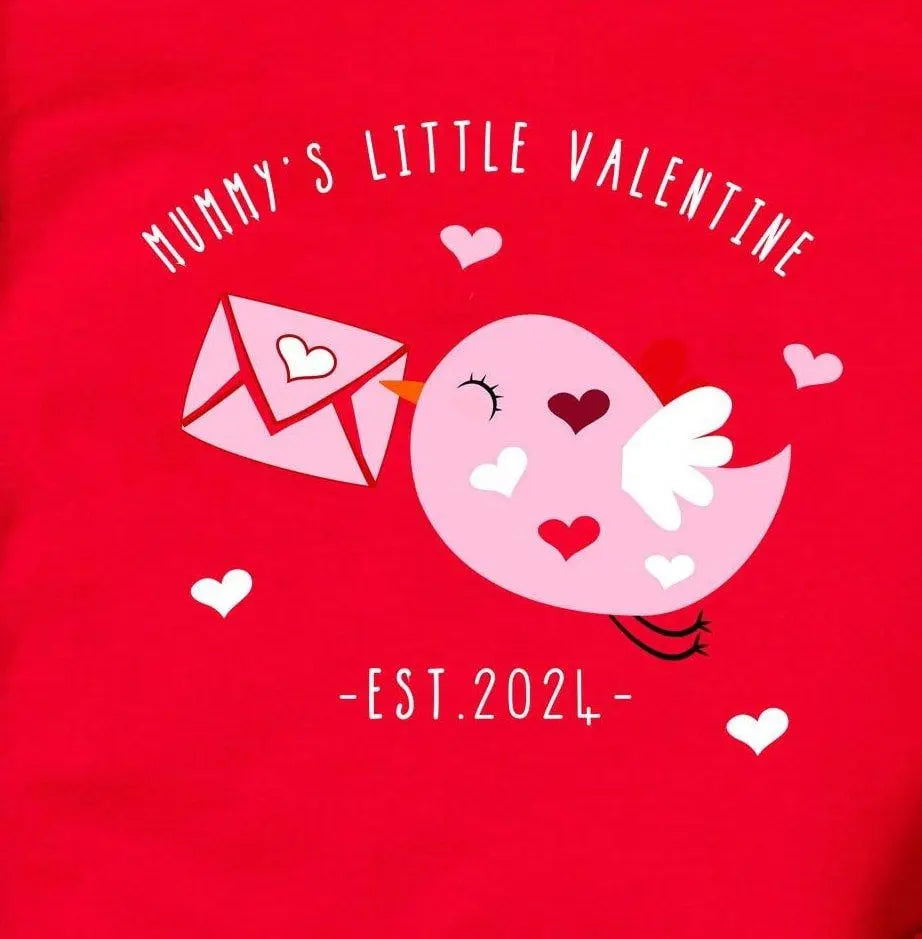 Personalised Valentines Jumper, Children's Valentines Jumper, Girls Valentines Sweatshirt, Pink Valentines Jumper, Kids Jumper, Child Gift - Amy Lucy