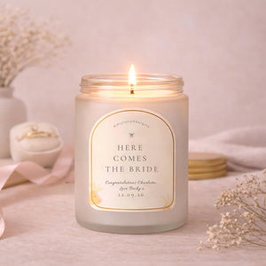 Ordering guidance for personalised Amy Lucy candle gifts
