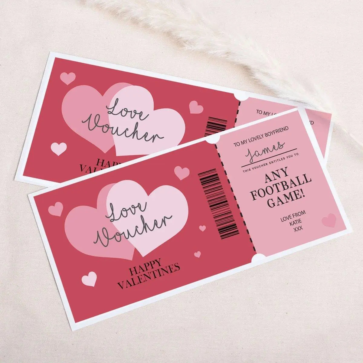 Valentines Vouchers, Valentines Coupons, Boyfriend Love Coupons, Husband Vouchers, Husband Coupons, Valentines Gift for him, Anniversary x6 - Amy Lucy