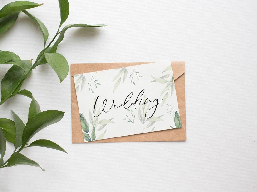 Wedding Greetings Card, Wedding Day Card, Wedding Celebration Card, Bride Gift Card, Wedding Theme Card, - Amy Lucy