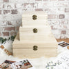 Wedding/Couples Keepsake Box - Wooden Engraved Box - Heart Design - Amy Lucy