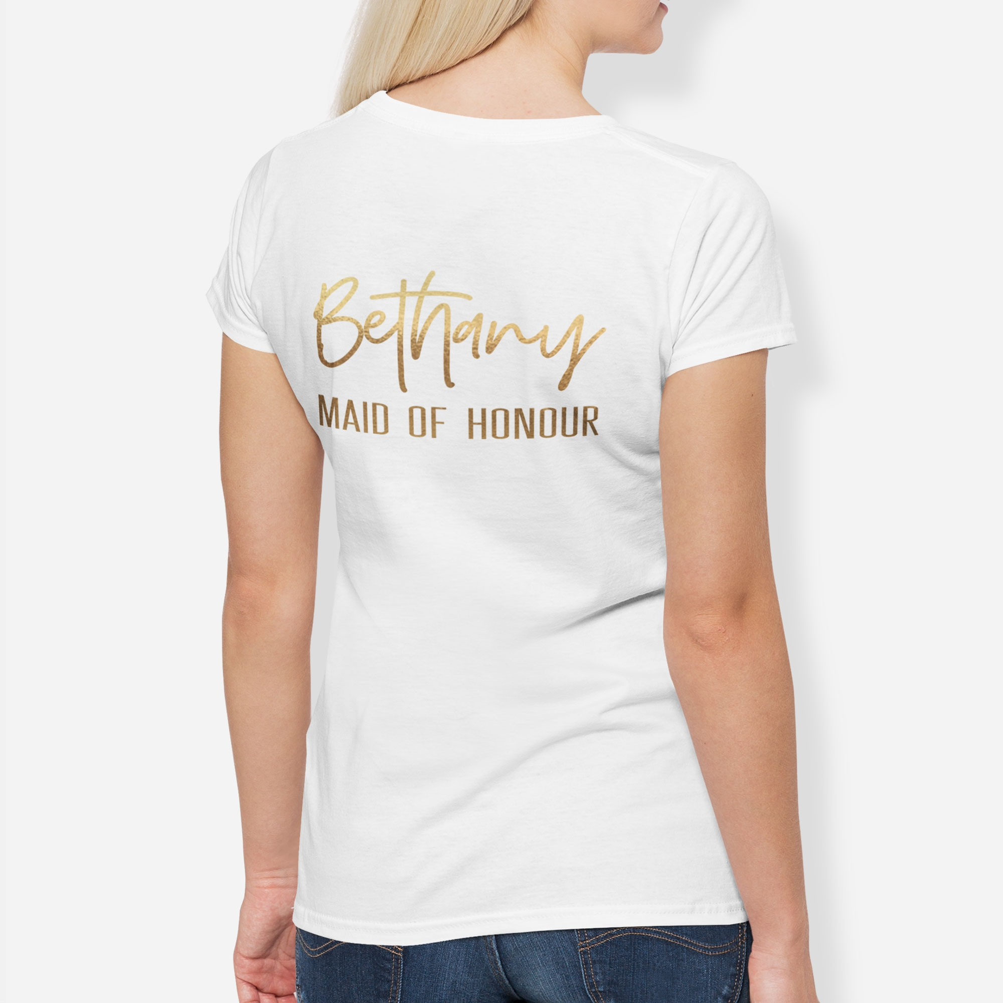 Hen Squad Personalised Hen Party T-Shirt