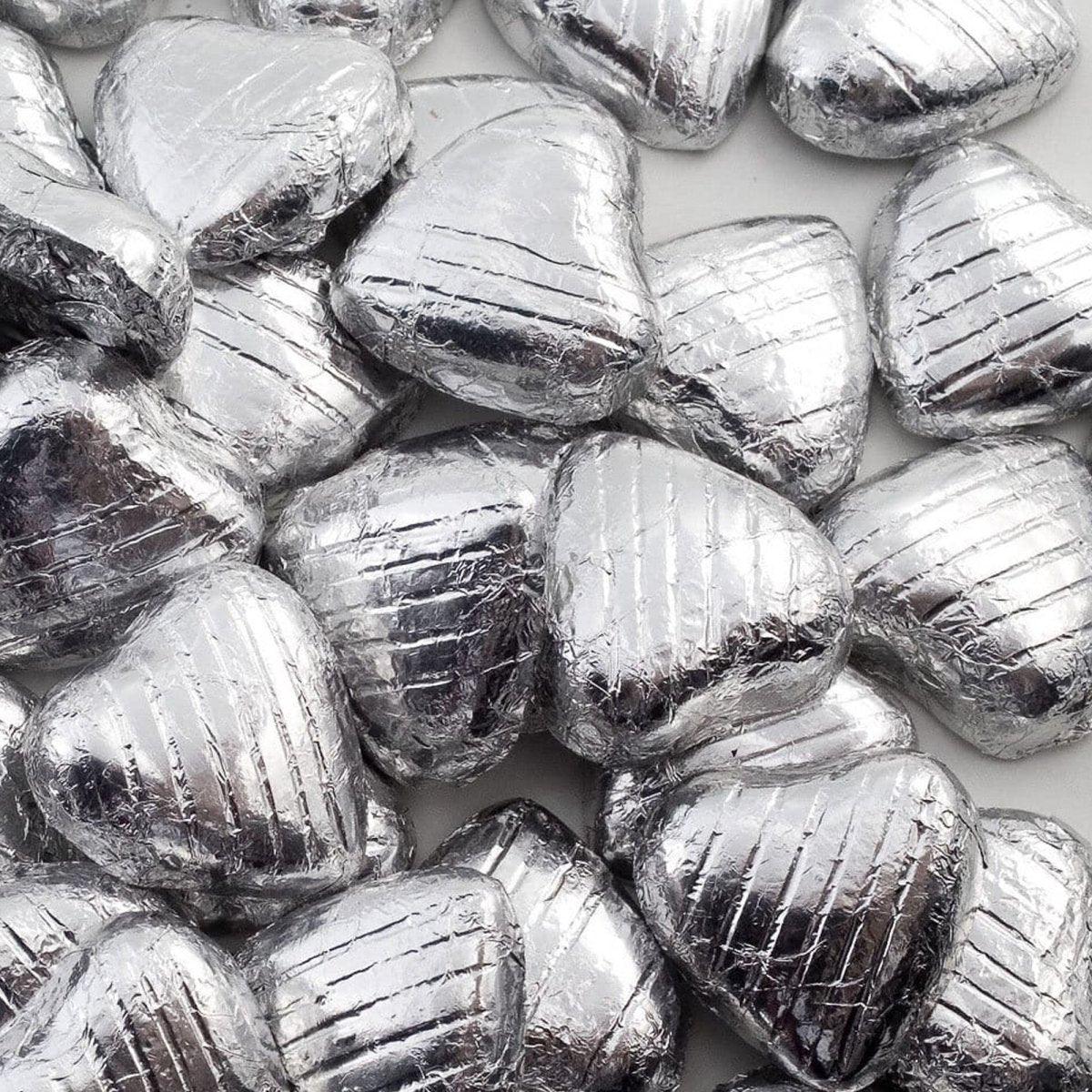 x1 Foil Wrapped Chocolate Hearts Hen Party/Wedding/Valentines Chocolates - Amy Lucy