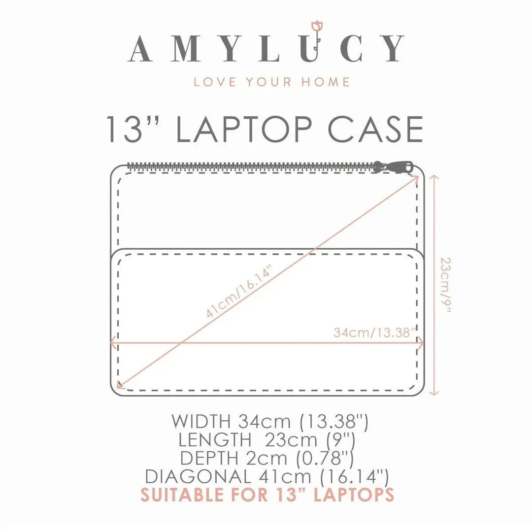 Your Logo Here Laptop Bag 13&quot; or 15&quot;, Company Laptop Bag, Custom Laptop Case, Logo Laptop Case, Personalised Name Computer Case, Your Logo - Amy Lucy